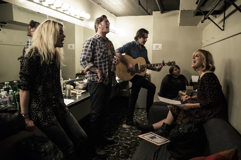 Alison Mosshart, Butch Walker, Alex Levy and Jessie Baylin