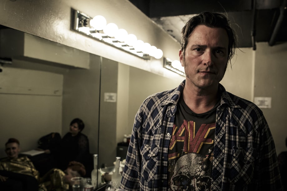 Butch Walker Backstage