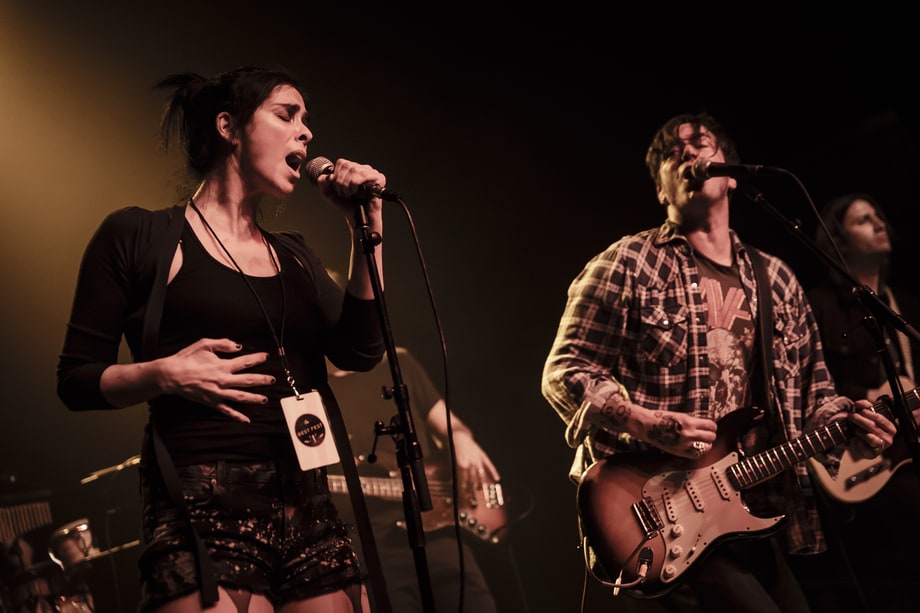 Sarah Silverman and Butch Walker