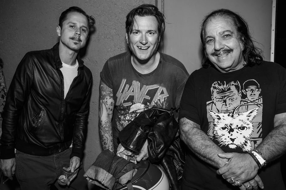 Giovanni Ribisi, Butch Walker and Ron Jeremy