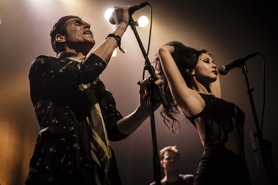 Perry and Etty Farrell