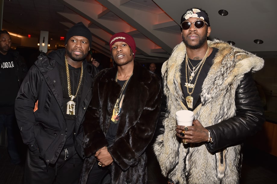 50 Cent, A$AP Rocky, 2 Chainz