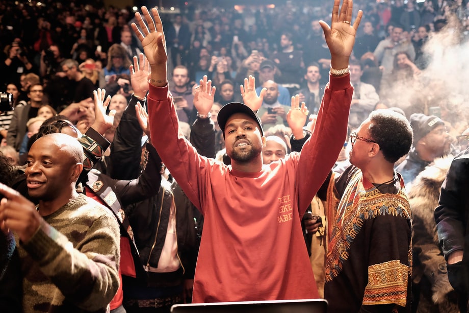 See Photos From Kanye West's Wild New York Album Launch