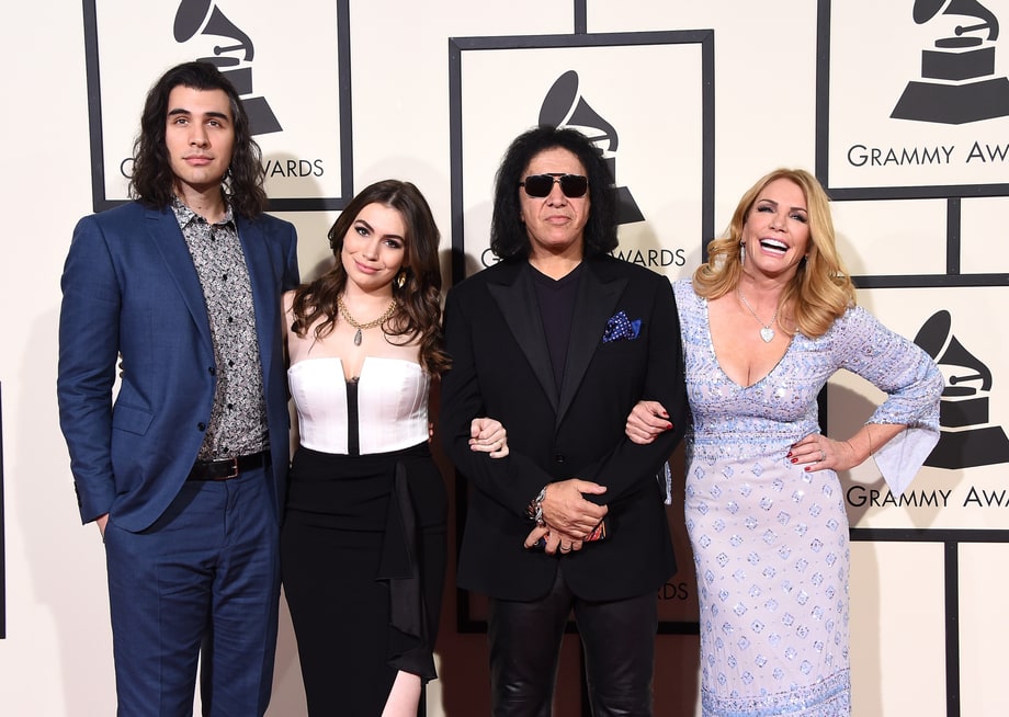 Gene Simmons and Family