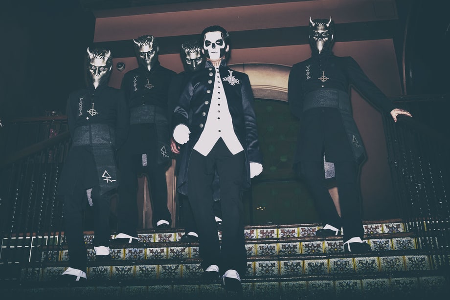 Ghost Leave the Roosevelt Hotel for the Awards Show