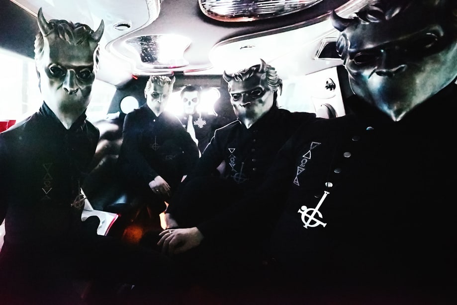 Ghost Pump Themselves Up for the Grammys