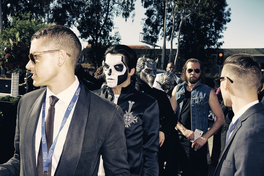 Ghost Find the Awards Ceremony