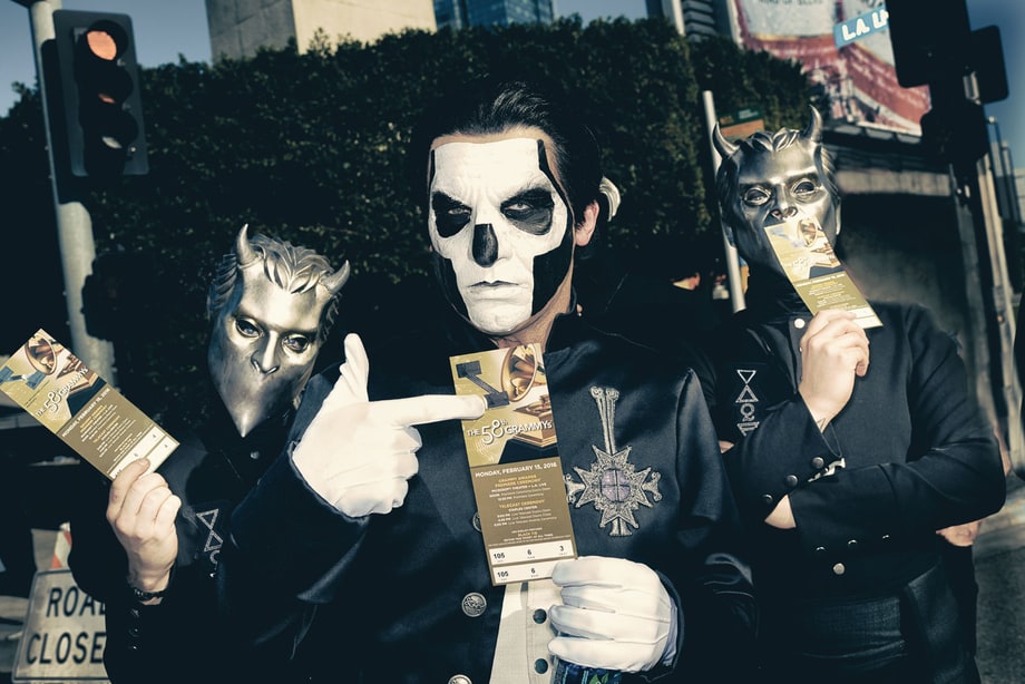 Ghost's Golden Tickets