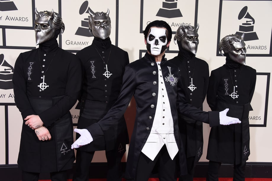 Ghost on the Red Carpet