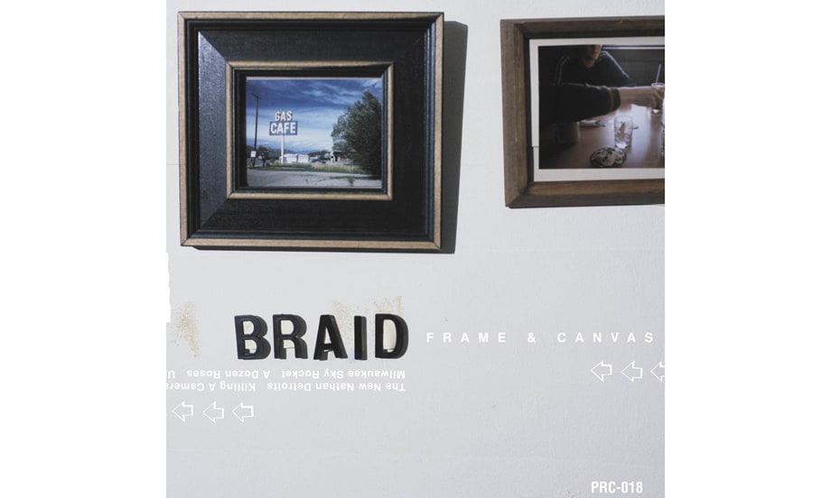 Braid, 'Frame and Canvas' (1998)