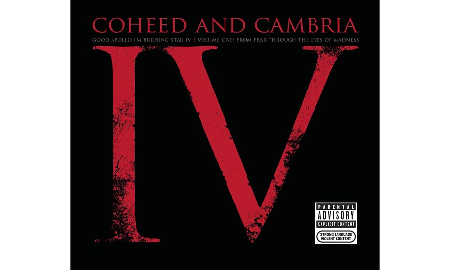 Coheed and Cambria, 'Good Apollo, I'm Burning Star IV, Volume One: From Fear Through the Eyes of Madness' (2005)