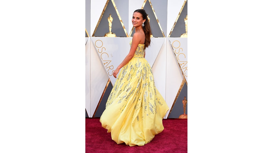 Alicia Vikander