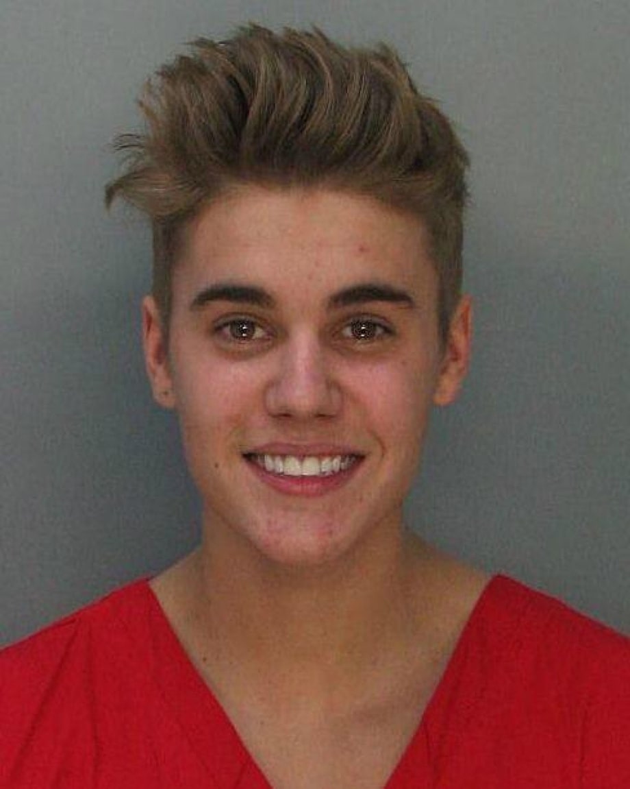 Rock Star Mug Shots