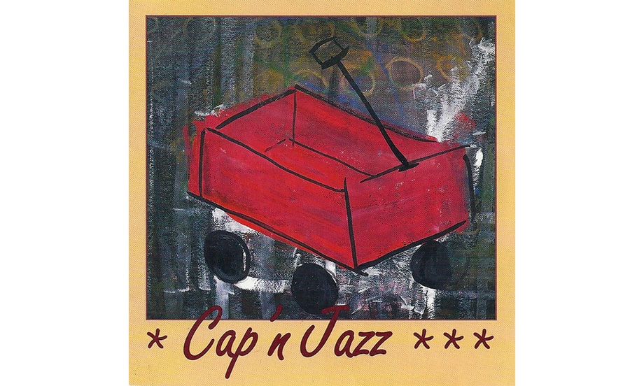 Cap'n Jazz, 'Burritos, Inspiration Point, Fork Balloon Sports ...' (1995)