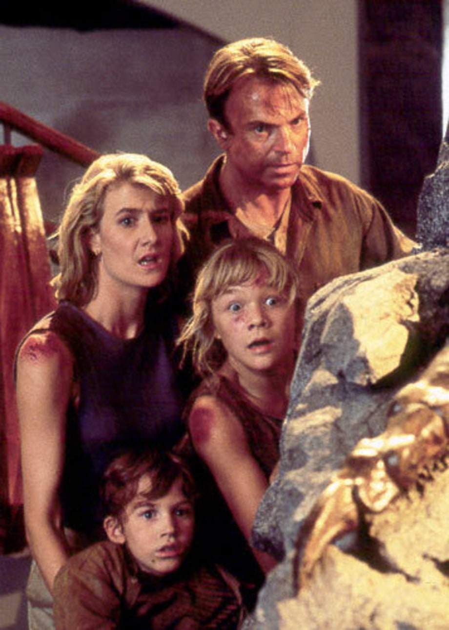 Stills From the Movie Jurassic Park
