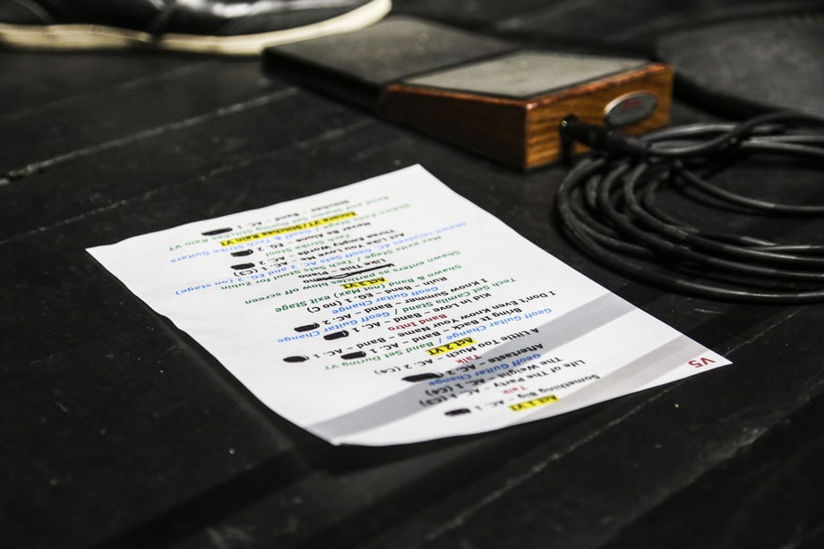 Set List