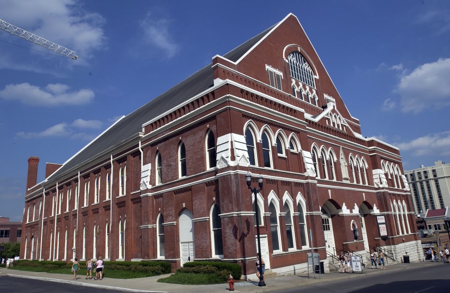Ryman Auditorium in Nashville, TN