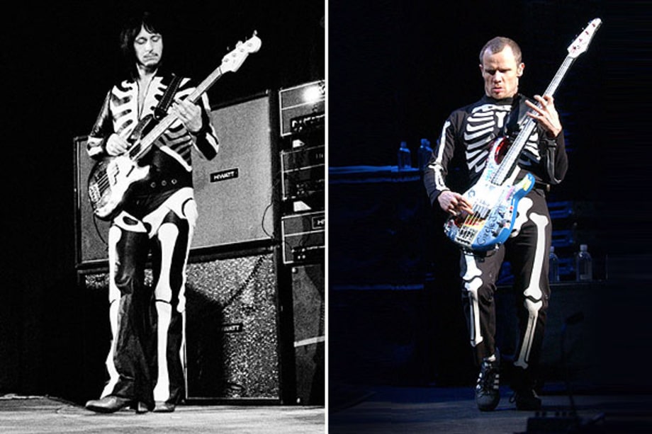 Rock-A-Likes: Dave Grohl, Anthony Kiedis and Other Rockers Strike Familiar Poses
