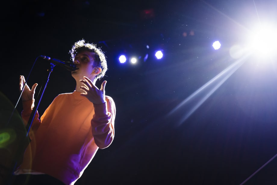Soundchecking
