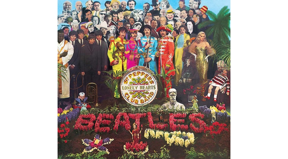 2. The Beatles, 'Sgt. Pepper's Lonely Hearts Club Band' (1967)