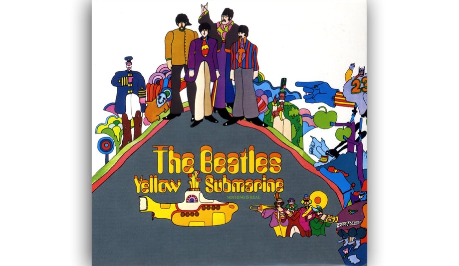 7. The Beatles & George Martin Orchestra, 'Yellow Submarine' (1969)