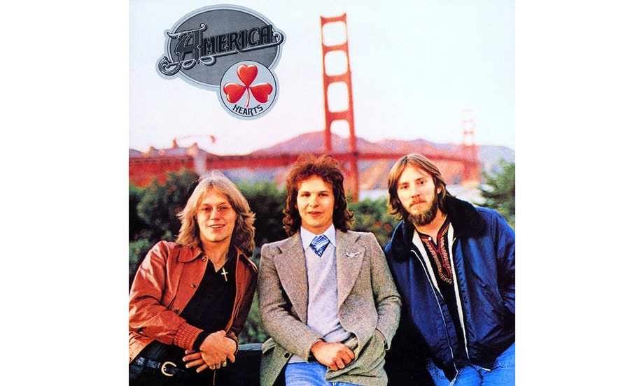 10. America, 'Hearts' (1975)