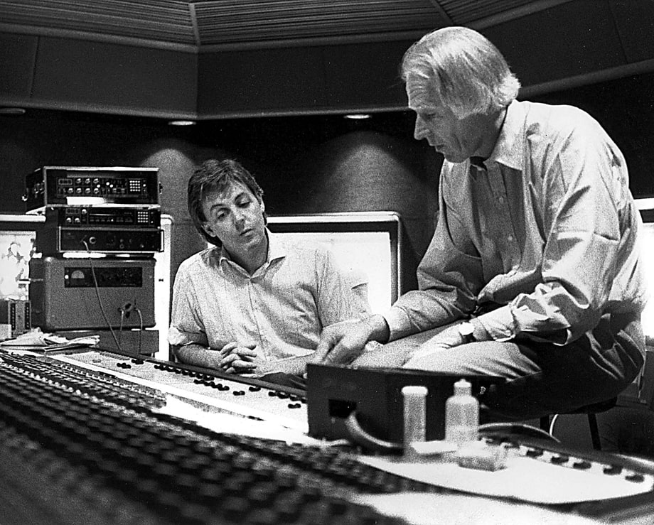 Readers' Poll: The 10 Best George Martin-Produced Albums