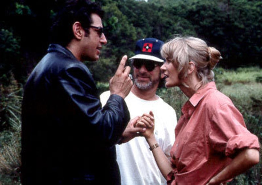 Jeff Goldblum in 'Jurassic Park'