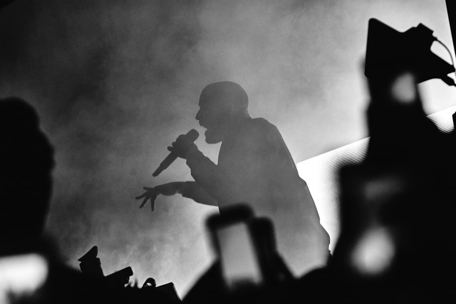 Onstage at SXSW