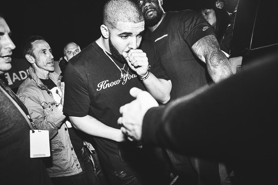 Drake and OVO Crew Performed