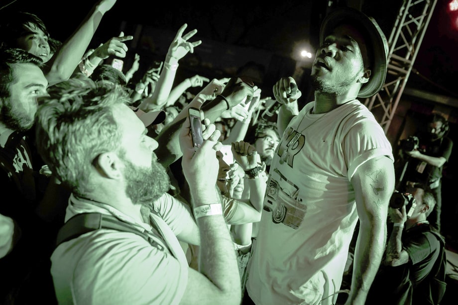 Anderson Paak & the Free Nationals