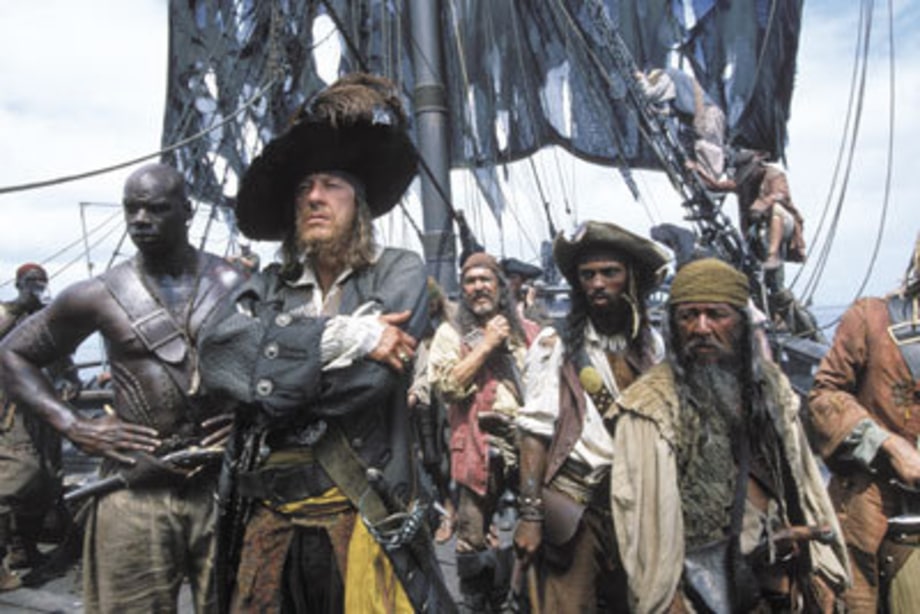 Good Pirates vs. Bad Pirates