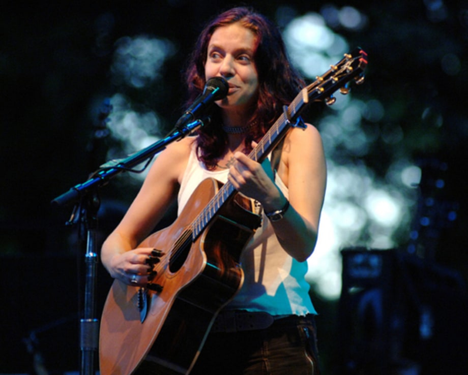 Ani DiFranco Knuckles Down in New York