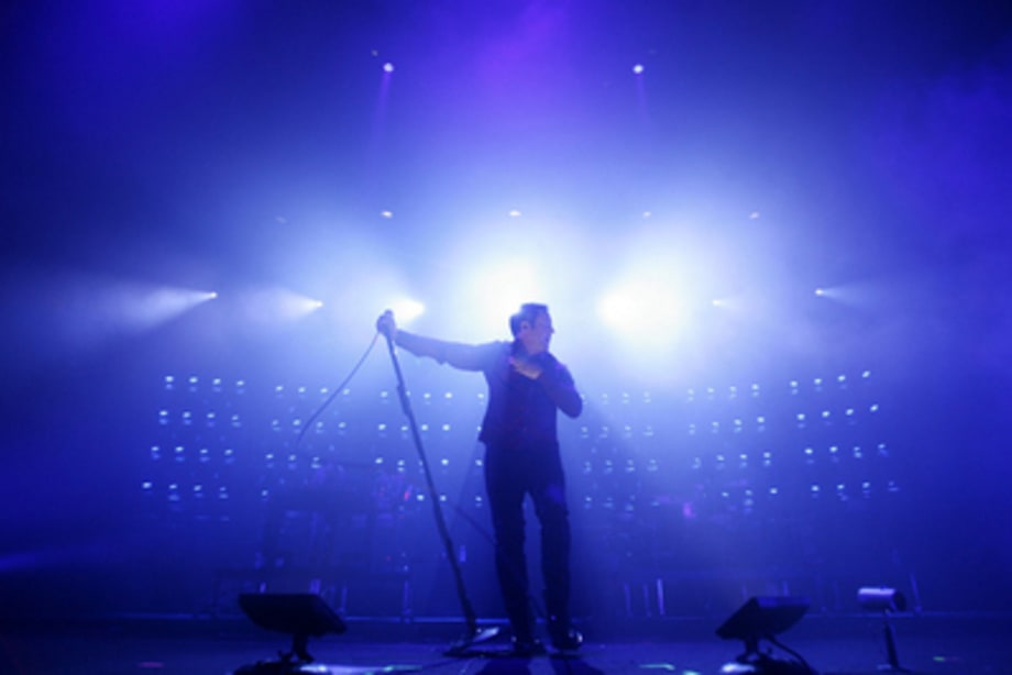 Trent Reznor Launches Nine Inch Nails'