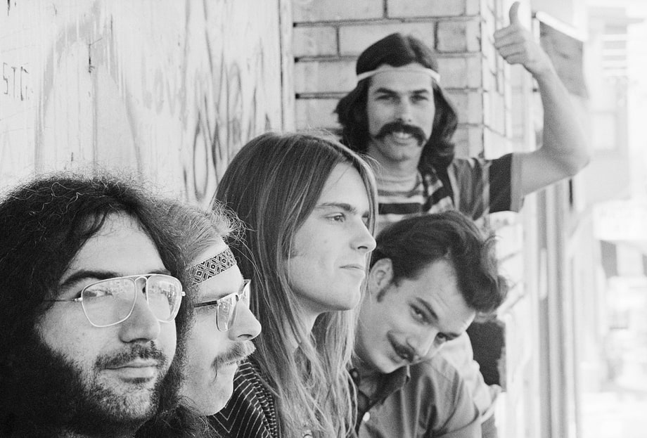 Mickey Hart and Bill Kreutzmann