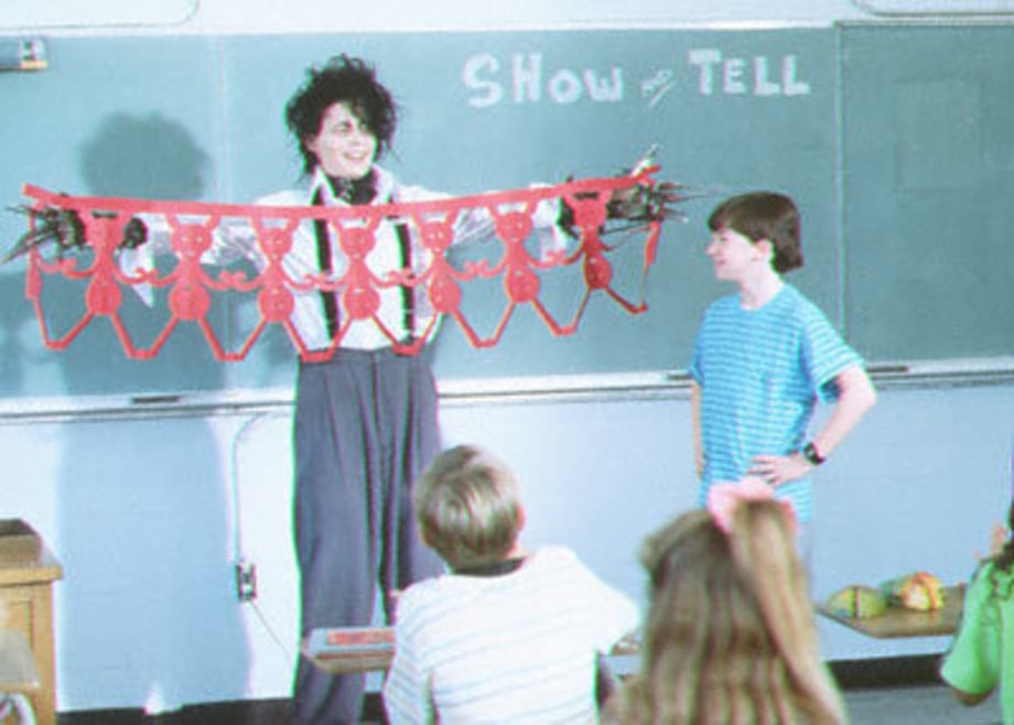 Stills From the Movie Edward Scissorhands
