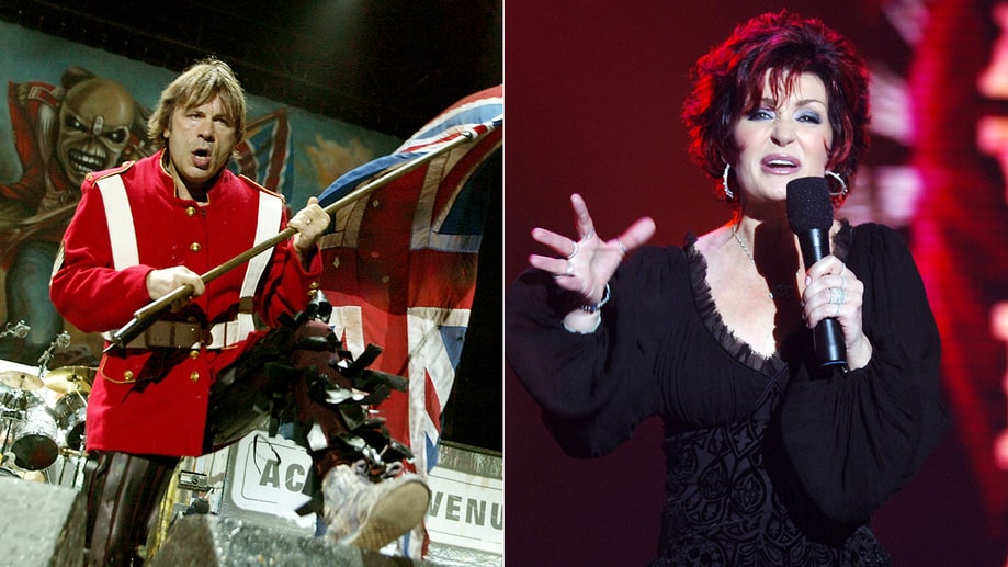 Sharon Osbourne Sabotages Iron Maiden