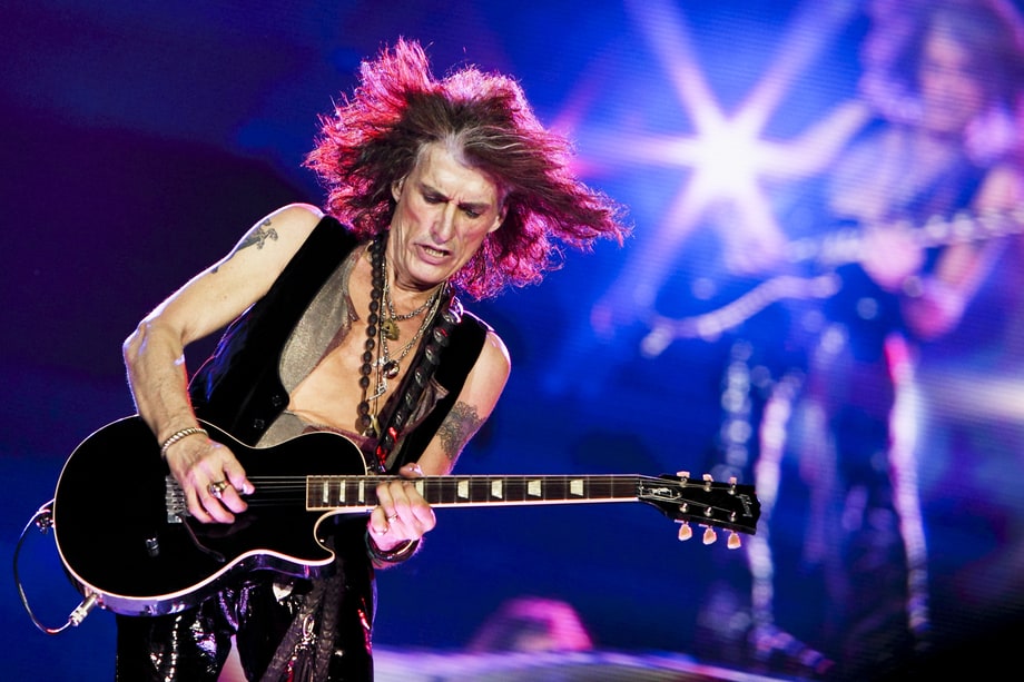 Joe Perry: 5 Songs I Play When I Get Up