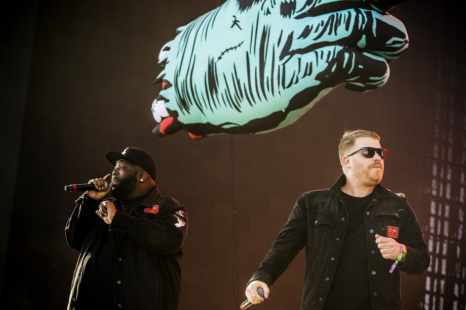 Best Special Guest: Run the Jewels