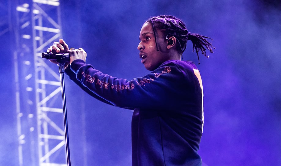 Best Abbreviated Slice of Surrealism: A$AP Rocky
