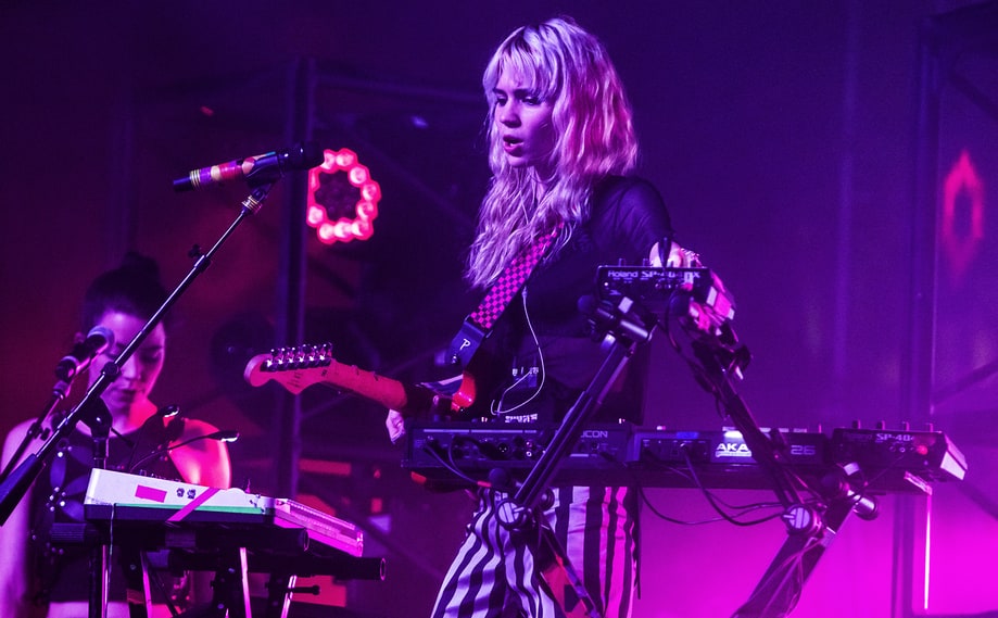 Best Multitasking: Grimes