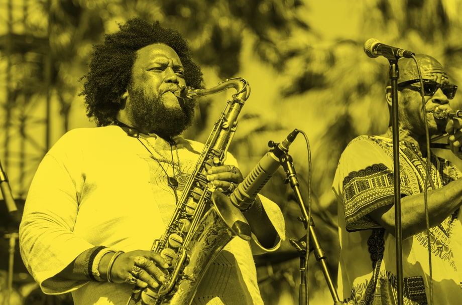 Best Keytar Solo: Kamasi Washington