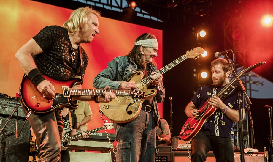 Best Guitar Jam: The Arcs with Joe Walsh and Glenn Schwartz