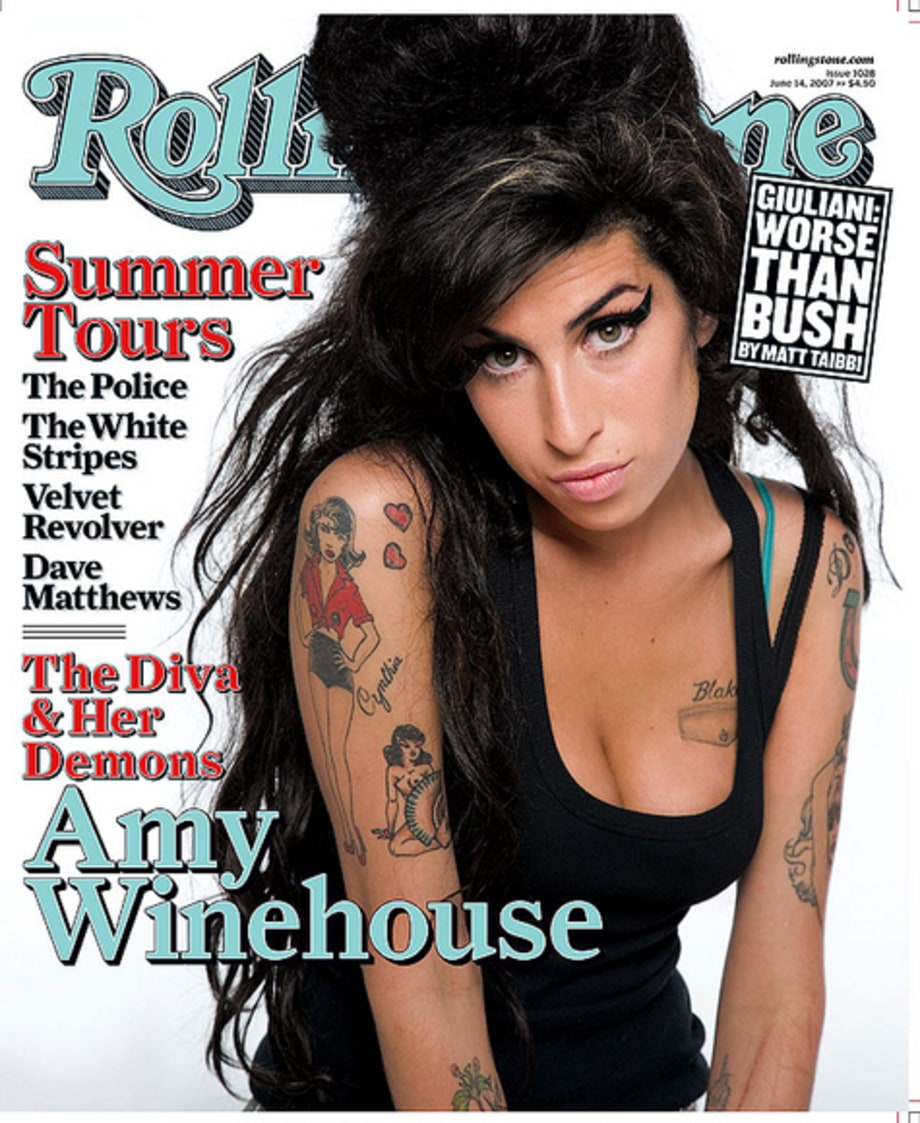 The Tumultuous Life of Amy Winehouse