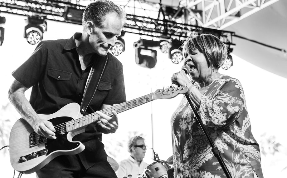 Best Impromptu Cover: Mavis Staples