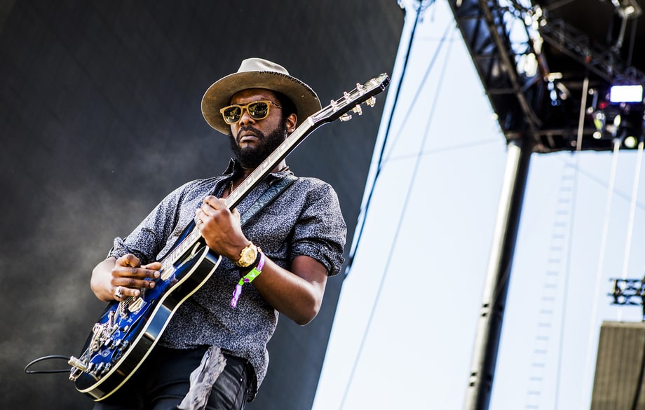 Best Reason to Bring Sunscreen: Gary Clark Jr.