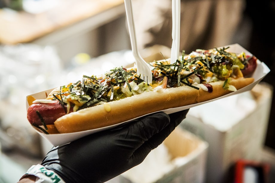 Best Foot-Long Meal: The Sumo Dog