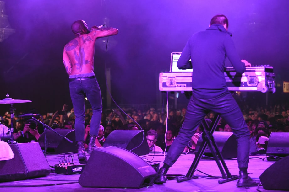 Best Non-No-Show: Death Grips