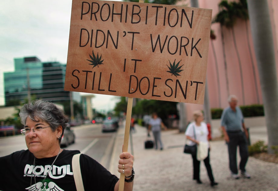 Myth: Marijuana prohibition effectively protects kids