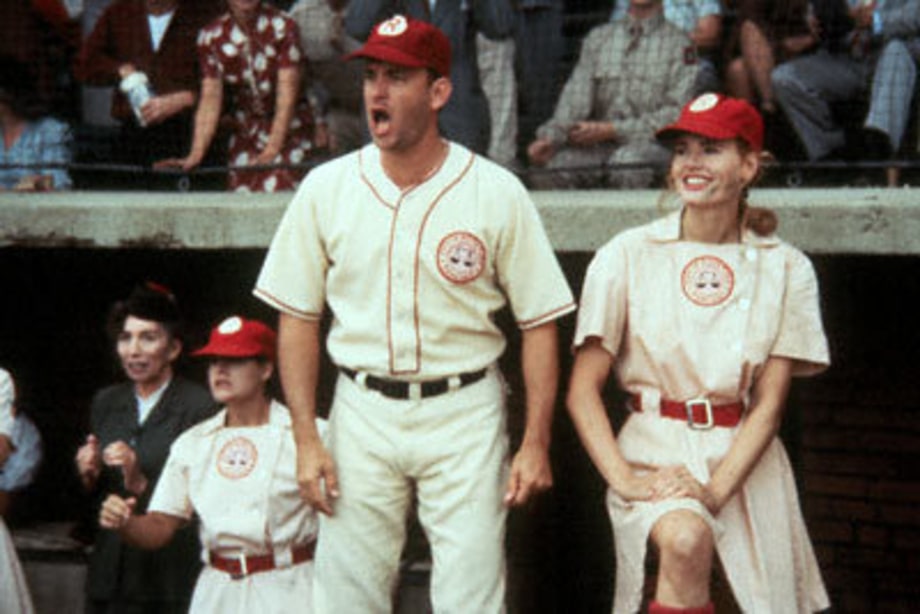 Stills From the Movie A League of Their Own